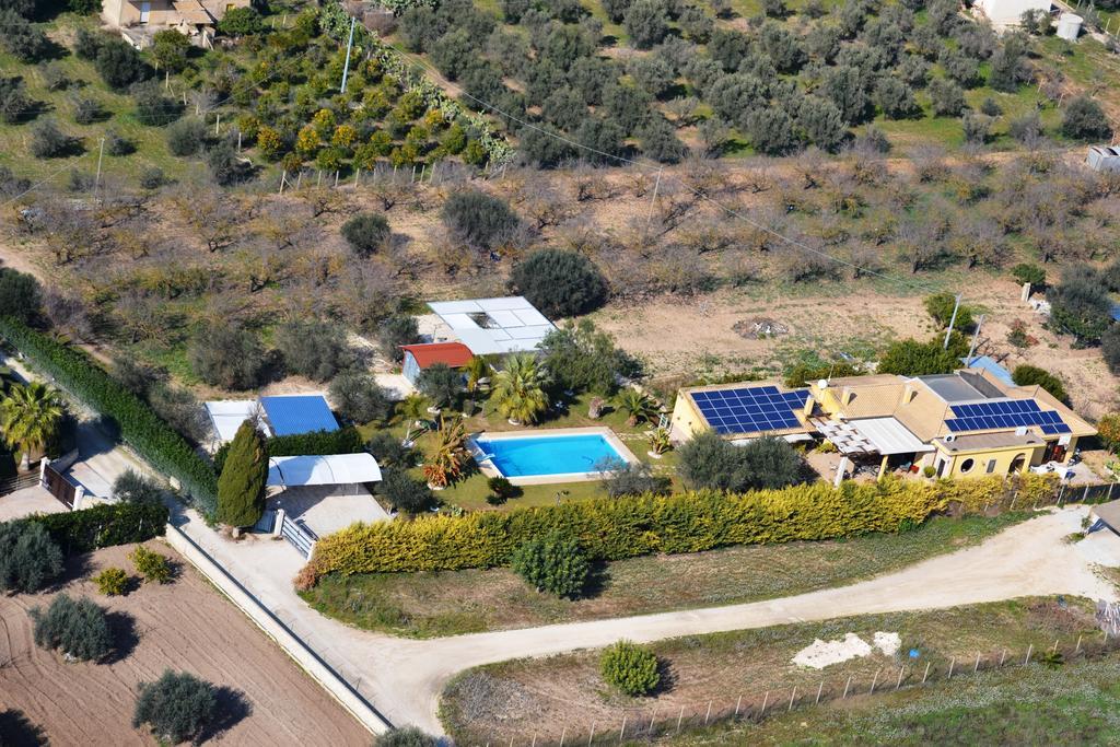 Villa Adriana B&B Comiso Exterior foto