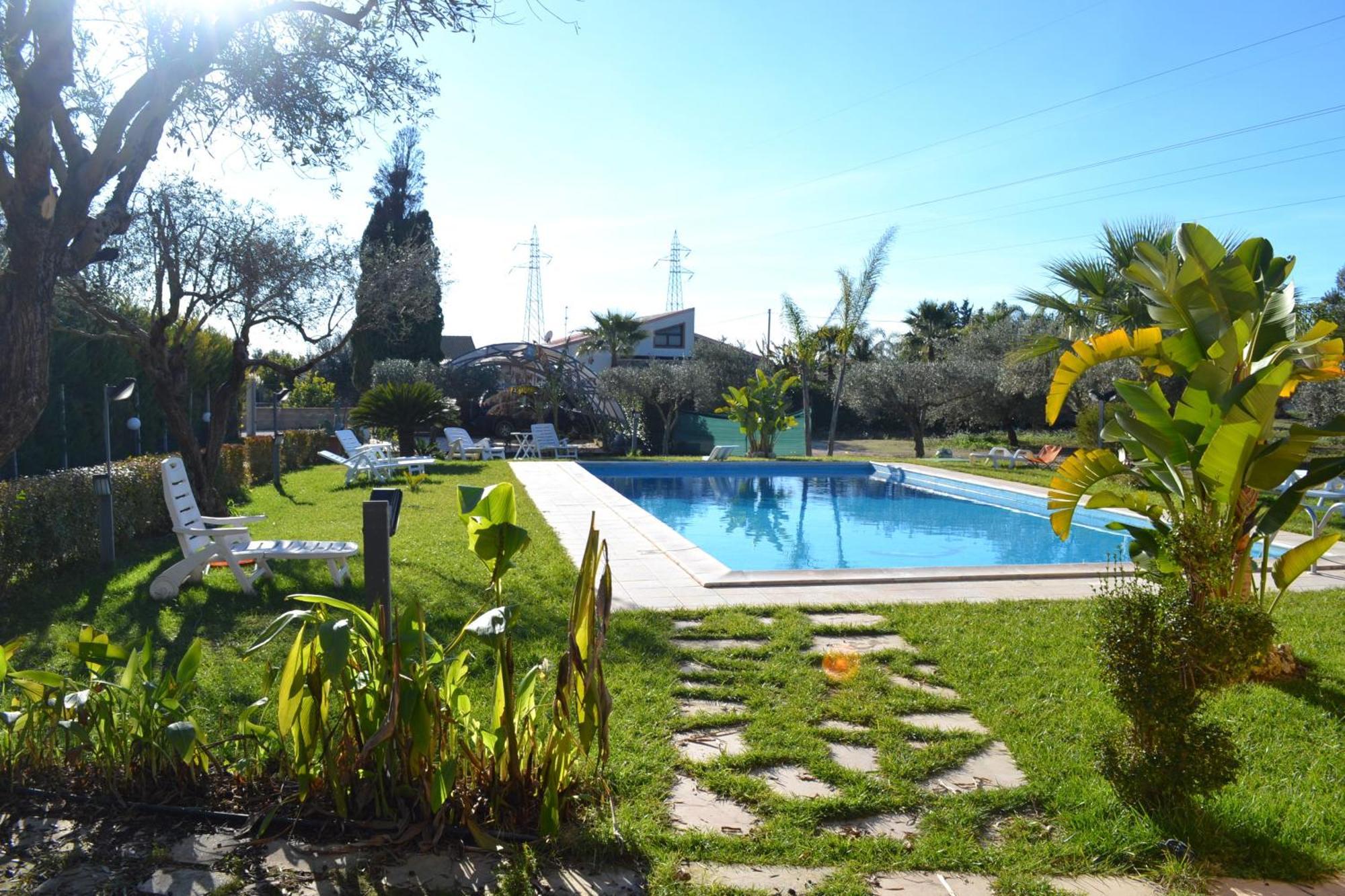 Villa Adriana B&B Comiso Exterior foto
